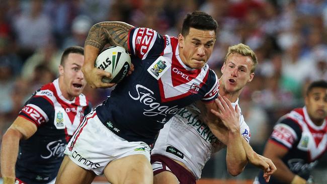 Sonny Bill Williams is one of the finest athletes rugby league has produced.