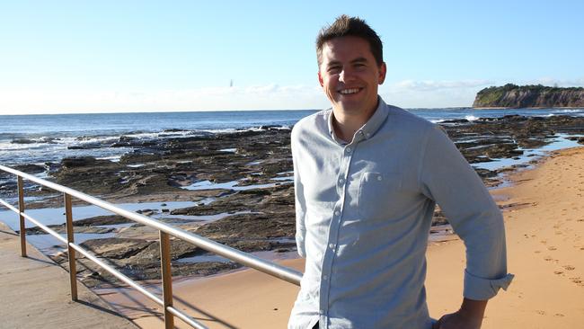 Phil Gough is part of a Cancer Coucil NSW push for better palliative care for the beaches