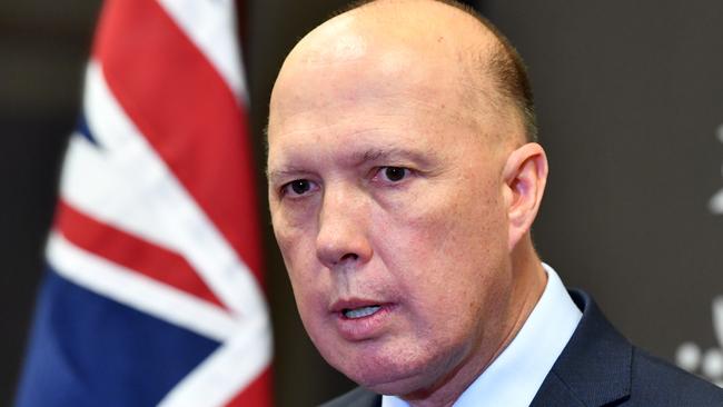 Home Affairs Minister Peter Dutton has refused to back down on a decision to deport the family. Picture: AAP