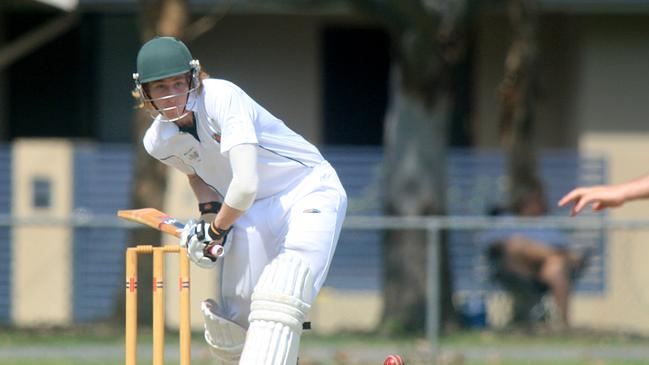 Cudgen batsman Callum on strike Picture: Blainey Woodham.