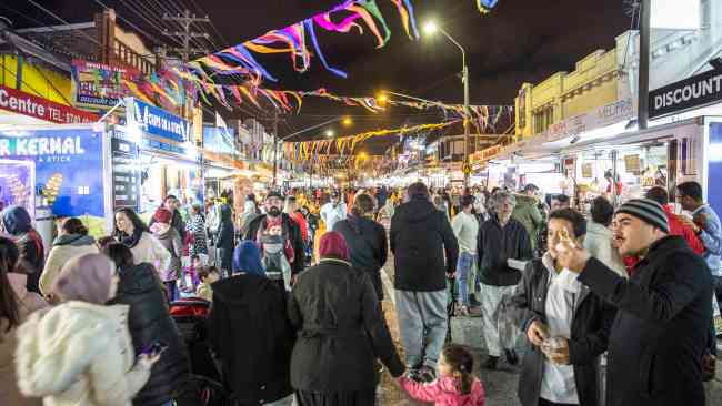 ramadan night market in uae