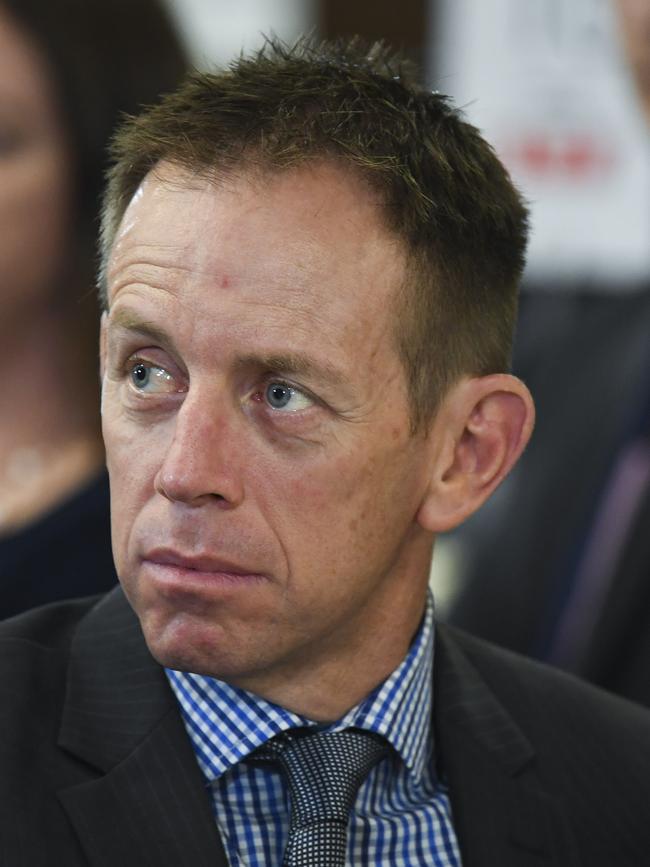 ACT Justice Minister Shane Rattenbury. Picture: AAP