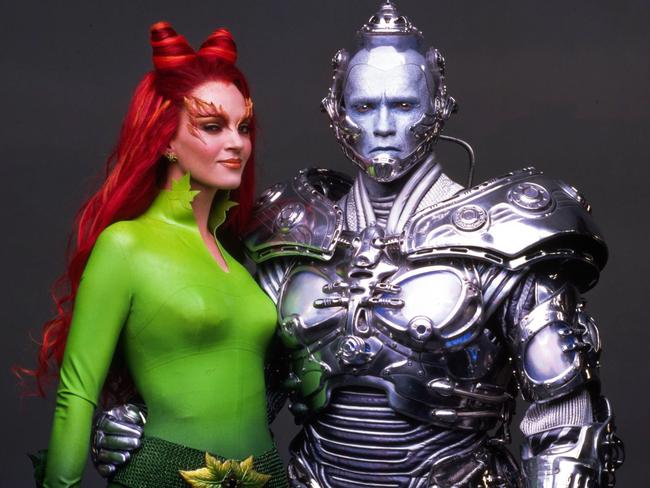 Uma Thurman and Arnold Schwarzenegger are better than the bat trio in this miserable outing.