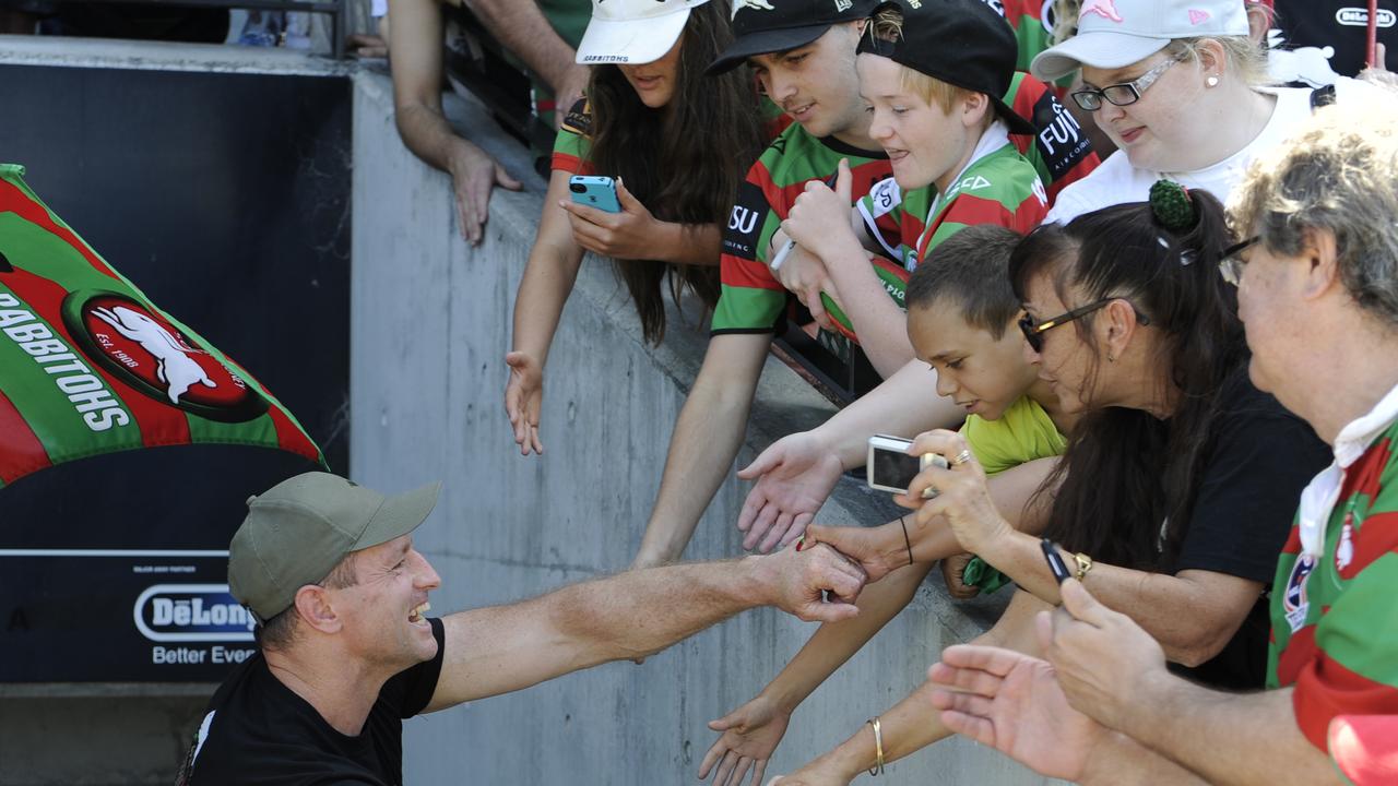 Michael Maguire took Souths to a drought-breaking premiership in 2014.