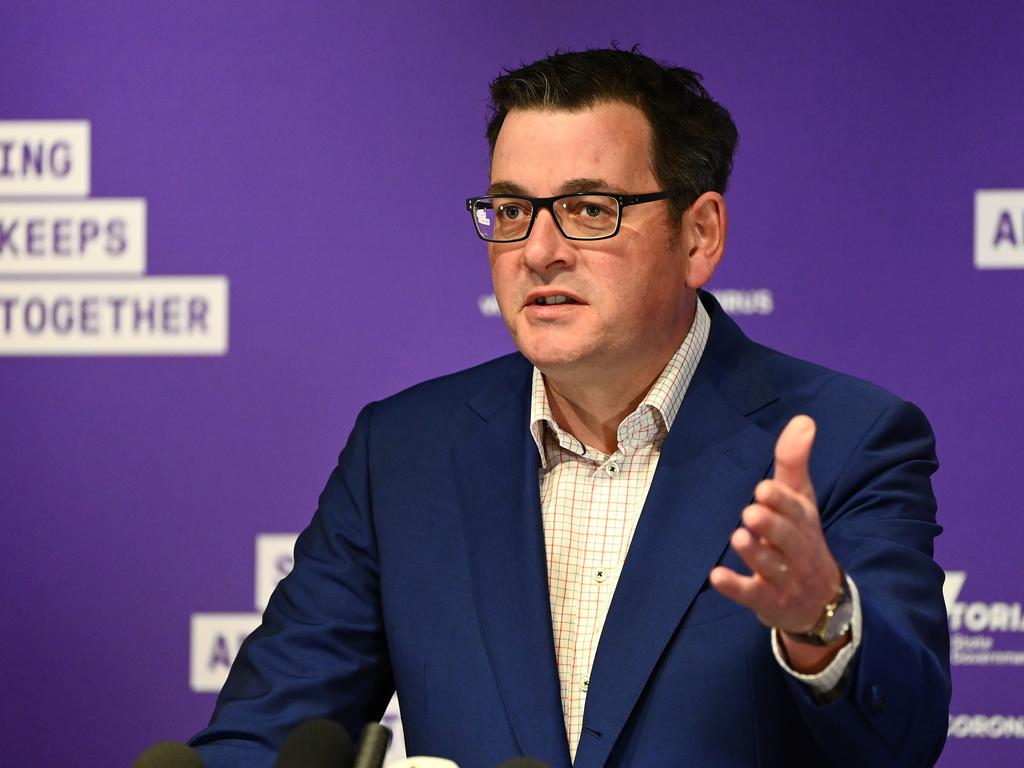 Premier Daniel Andrews announced there are 270 new cases of COVID-19 in Victoria on Tuesday. Picture: Quinn Rooney/Getty Images