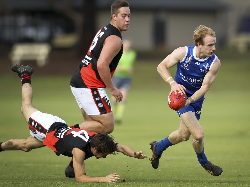 Nick McGill. Picture: AAP Image/Dean Martin