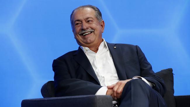 Former Dow Chemicals CEO Andrew Liveris has received a prestigious award. Picture: Nikki Short