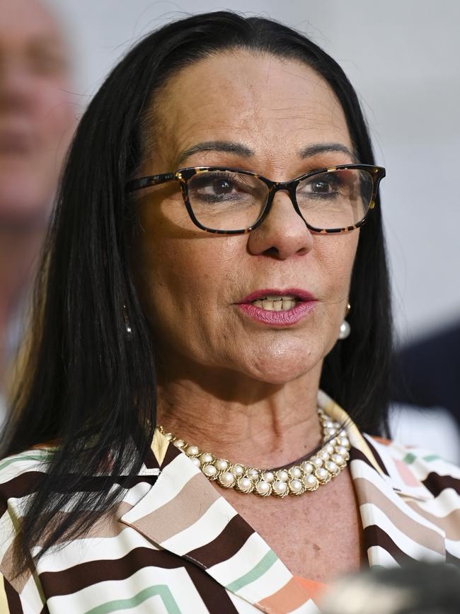 Minister for Indigenous Australians, Linda Burney. Picture: Martin Ollman