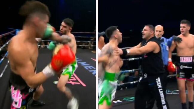 Michael Zerafa Vs Isaac Hardman Boxing Fight Result, Video, World Title ...