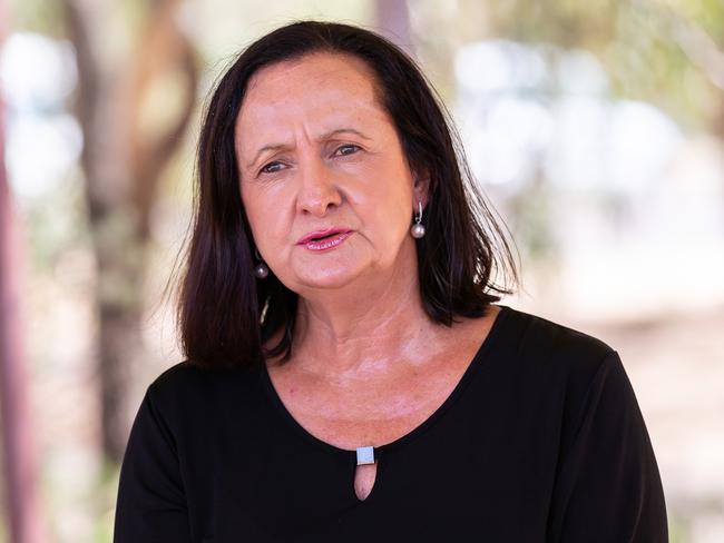 Robyn Lambley says riots could easily break out in Alice Springs . Photo: EMMA MURRAY