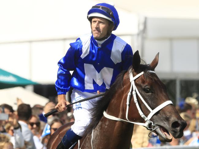 Hugh Bowman and the mighty mare Winx have thrilled a nation for almost four years. 