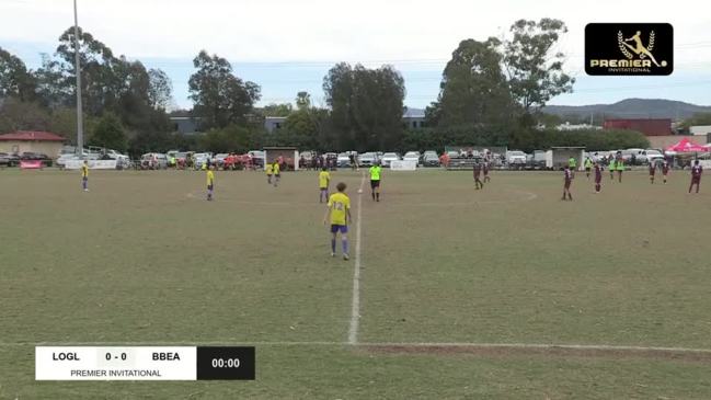 Replay: Premier Invitational - Logan Lightning v Broadbeach (Under-14 boys)