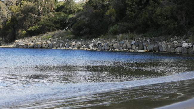 Abnormally high tides swamped beaches in 2017 due to the low pressure and a sea level anomaly about southern Tasmanian waters. Picture: MATHEW FARRELL