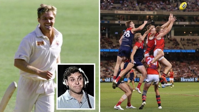 David King has compared Melbourne's back six to 'Joe the Cameraman's' barb against ex Australian cricketer Scott Muller.