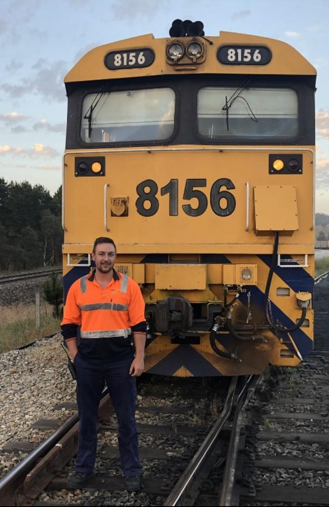 Daniel did an auto mechanic apprenticeship before becoming a train driver.