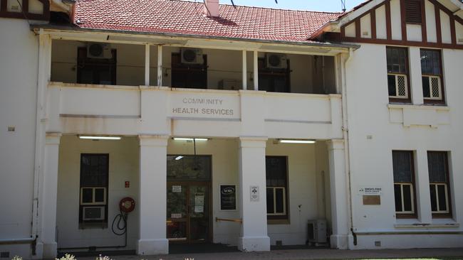 The incident happened at Port Pirie Regional Health Service. Picture: Dean Martin