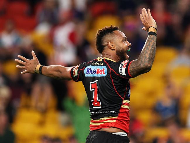 The rugby league landscape has changed significantly since the last broadcast deal was struck, with the Dolphins joining the league, a PNG team greenlit for 2028 and the NRL still in discussions over a possible Perth team. Picture: Getty Images