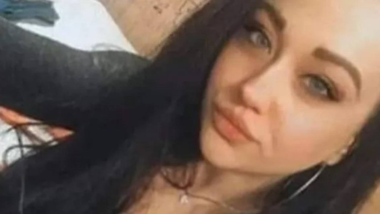 A friend of Karina Yershova's mother, Olesya Vasylets took to Facebook to share the barbaric fate of the girl. Picture: Twitter via The Sun