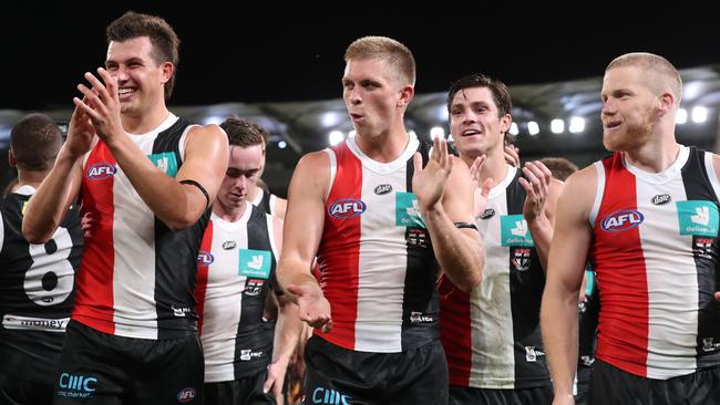 St Kilda is playing finals footy after a long wait.