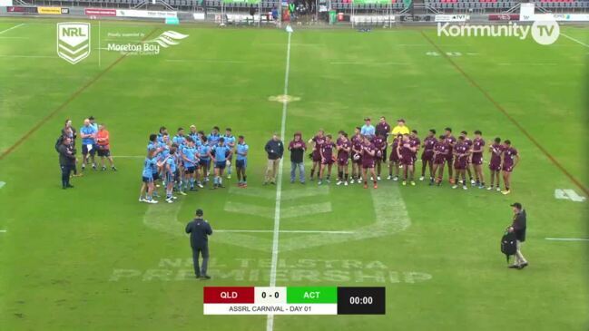 Replay: ASSRL National Championships: Queensland v ACT