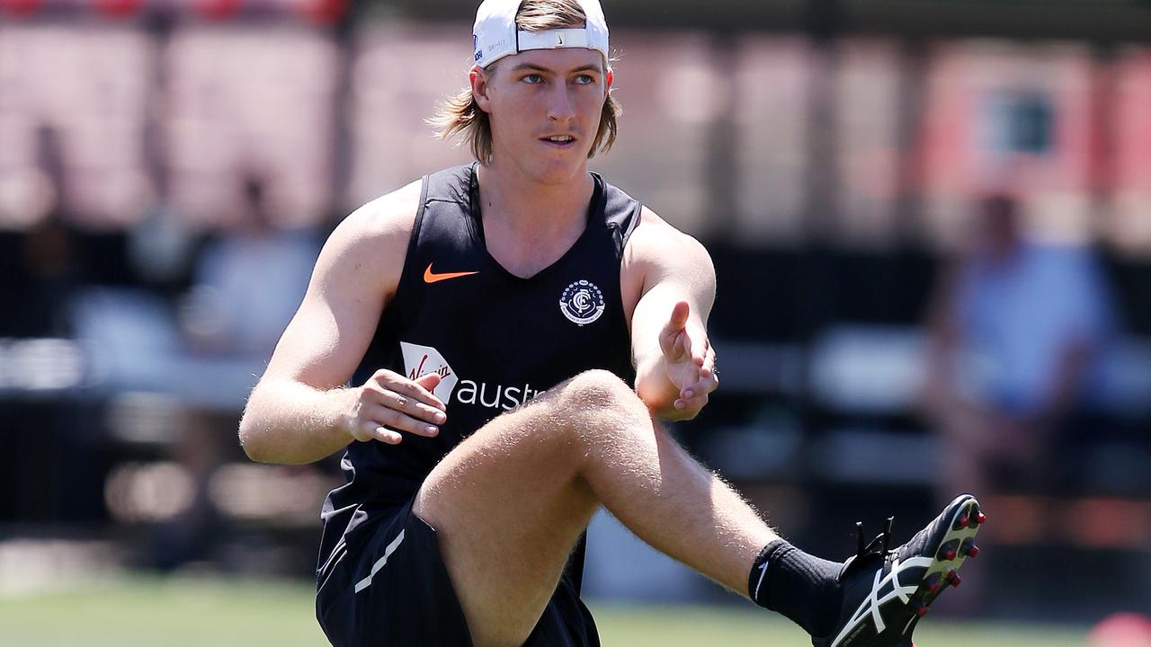 Carlton recruit Will Setterfield. Picture: Michael Klein