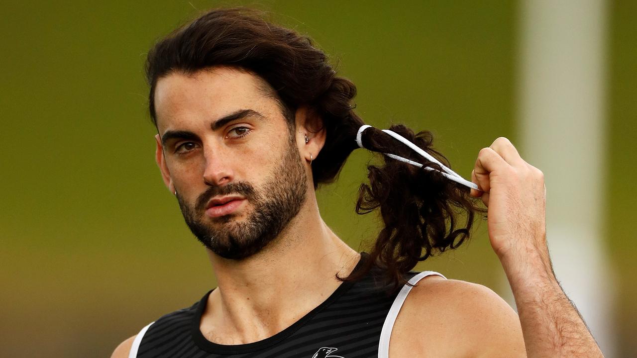 AFL 2021 Collingwood Magpies Brodie Grundy interview career