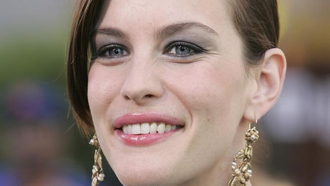 09/06/2008 WIRE: US actor Liv Tyler at the premiere of the film 'The Incredible Hulk' in Universal City, California 08/06/2008.