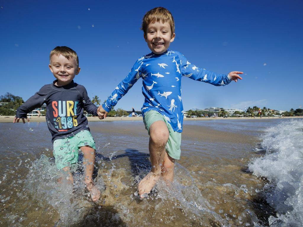 Covid started a wave of seachangers and treechangers. Picture Lachie Millard