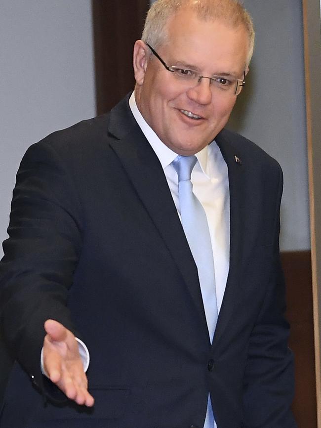 Scott Morrison won’t budge on deportations. Picture AP.