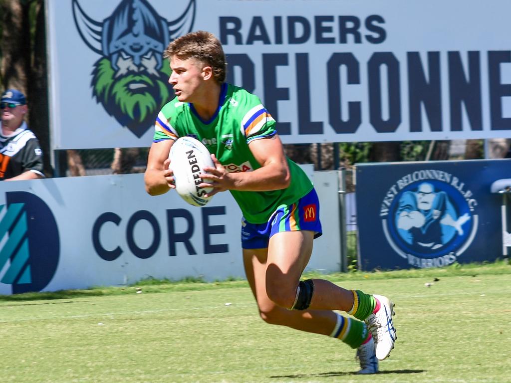 Chevy Stewart is a star of the future. Picture: Canberra Raiders