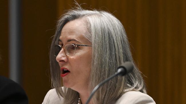 Australian Signals Directorate director-general Rachel Noble. Picture: NewsWire / Martin Ollman