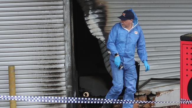 Smoke shop workers say there are no warnings given in the illicit tobacco game. Picture: David Crosling