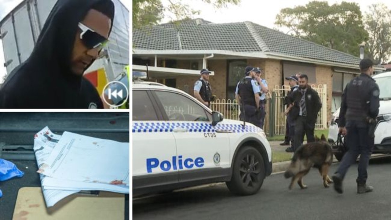 Police raid Sydney home for detainee who allegedly attacked guards