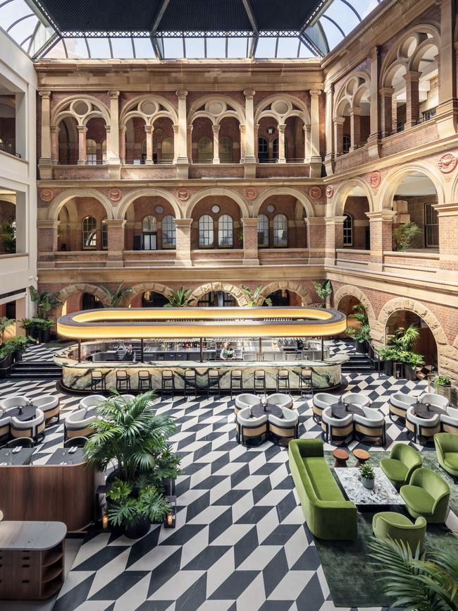 The Treasury Bar at InterContinental Sydney.