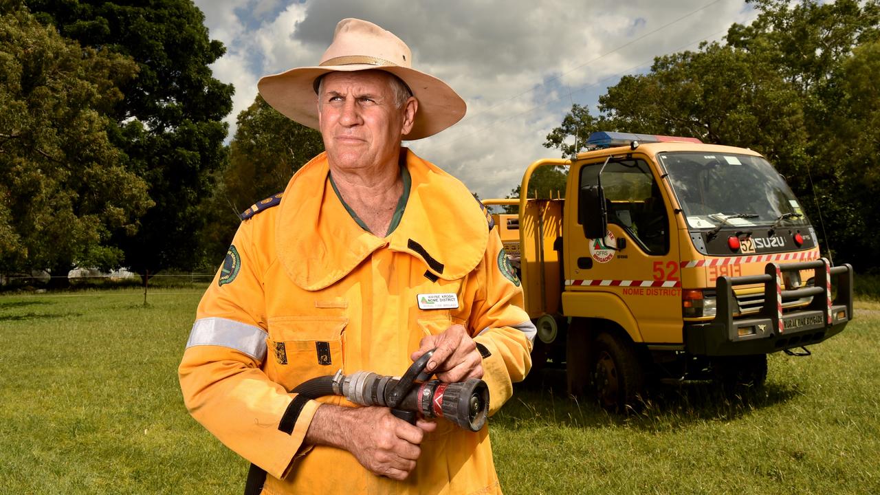 Rural Fire Service blue card: Nome Rural Fire Brigade first officer to ...