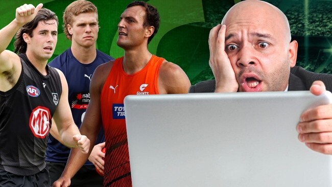 The solution to every Round 1 KFC SuperCoach scenario