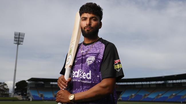 Nikhil Chaudhary of the Hobart Hurricanes is facing court in Townsville after being charged with rape. He has pleaded not guilty.