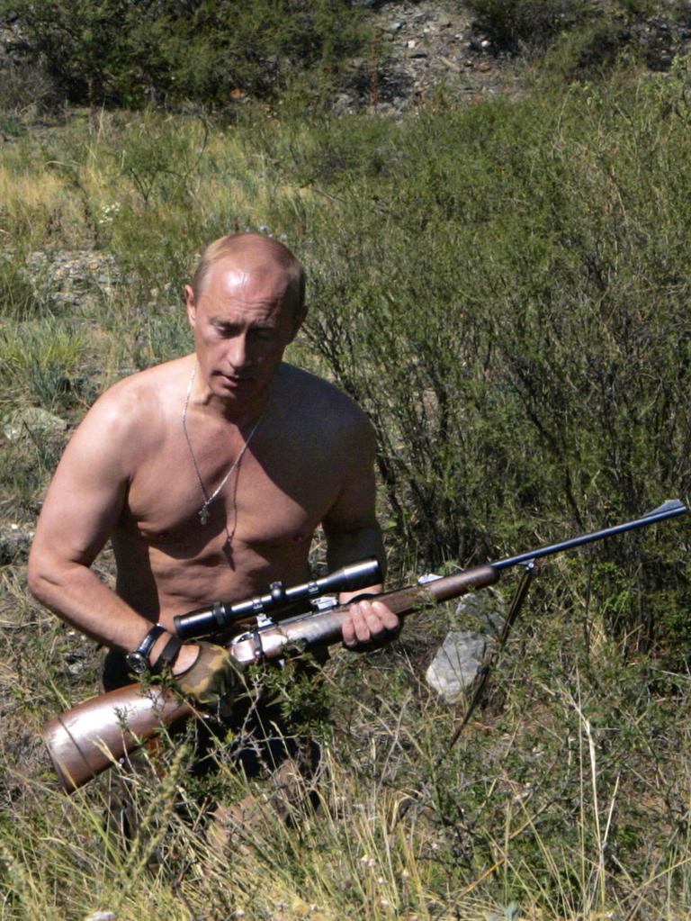 President of Russia NEW IMAGE M5355 Vladimir Putin UNSIGNED photograph 