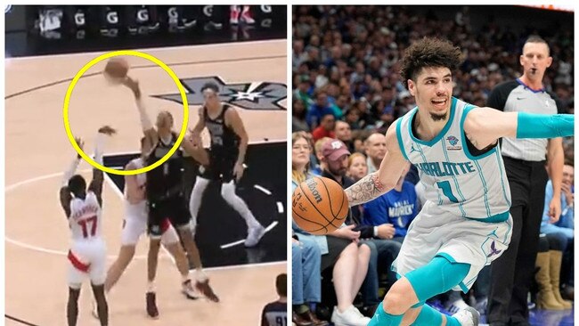 Victor Wembanyama and Lamelo Ball starred in the latest NBA action.