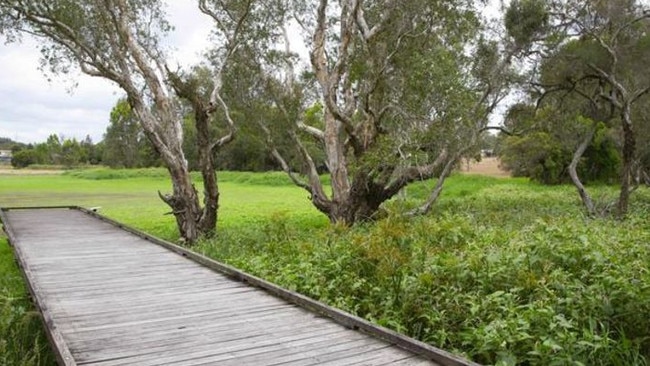 The Eagleby Wetlands will also be impacted by the Coomera Connector road, which residents believe will include a toll.