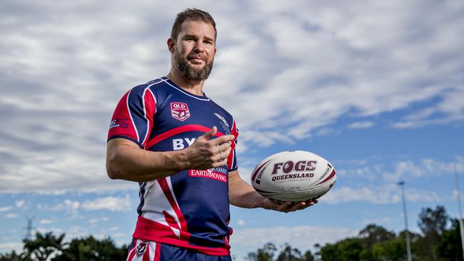 Runaway Bay halfback Shaun Nipperess. Picture: Jerad Williams