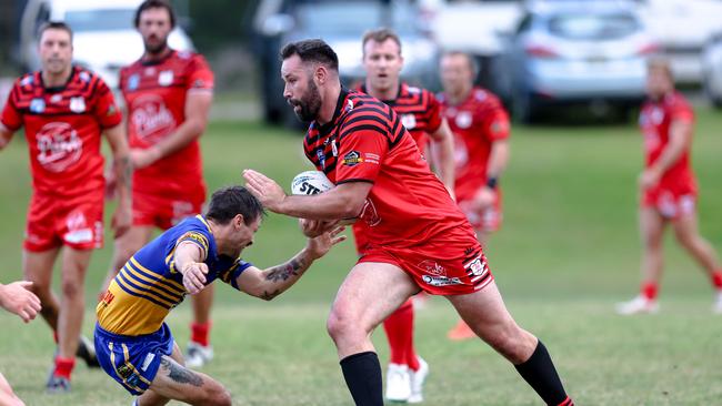 Logan Wylie in action. Picture: DC Sports Photography