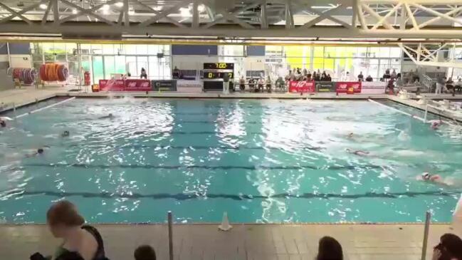 Replay: Water Polo National State Championships Day 1 - Victoria v South Australia (15&U girls)