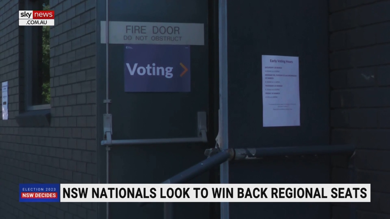 NSW Nationals look to win back regional seats