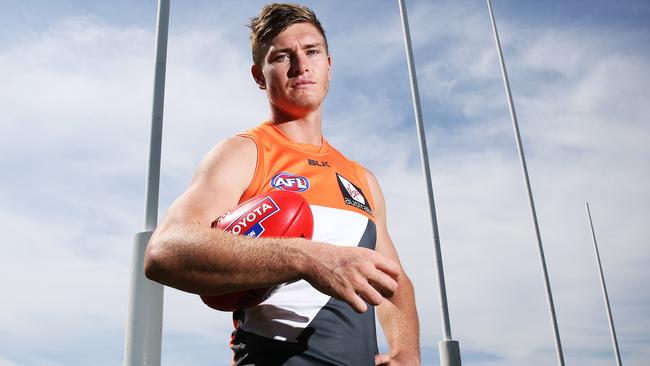 Adam Tomlinson at Sydney Olympic Park. Picture: Tim Hunter