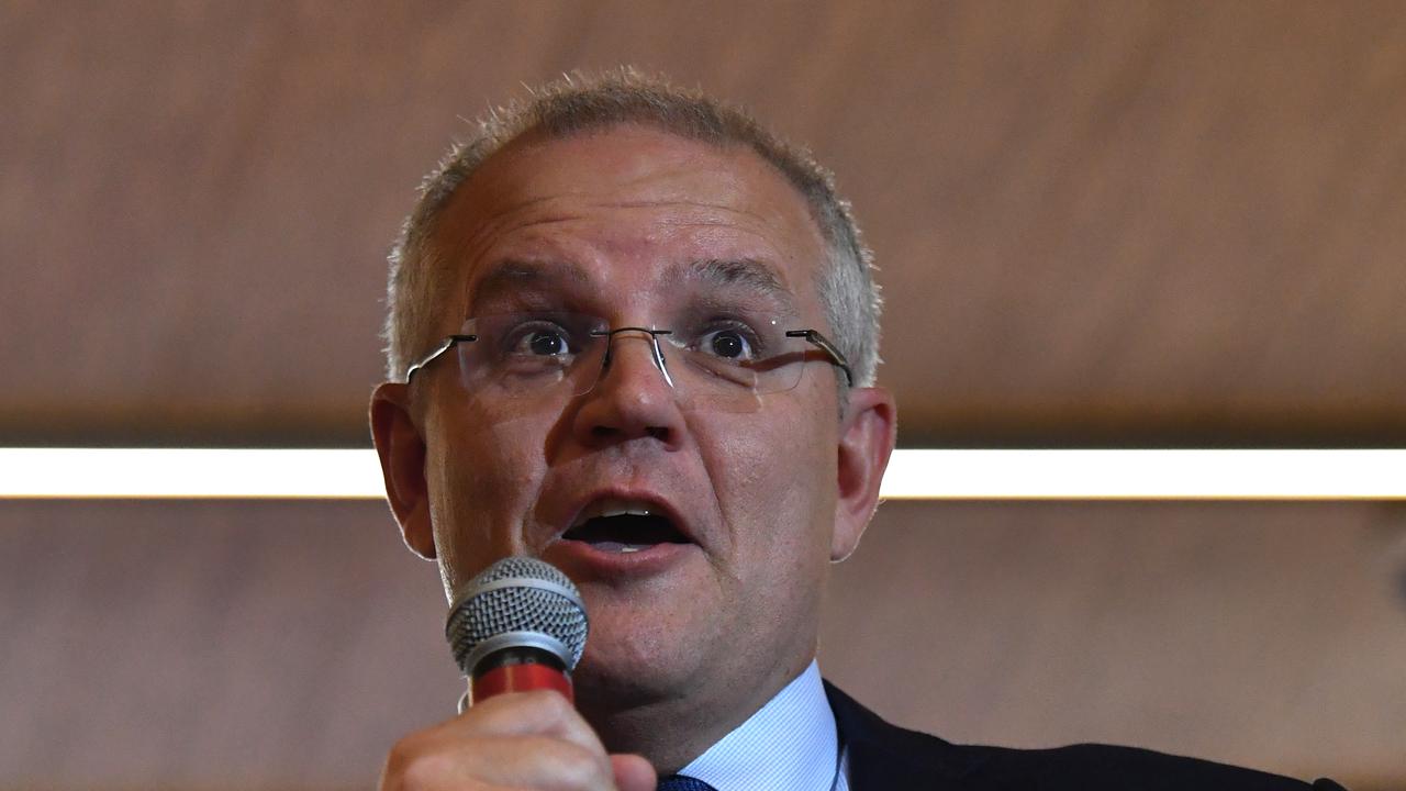 Scott Morrison’s excuse over Queensland preference deals with One Nation doesn’t fly. Picture: AAP