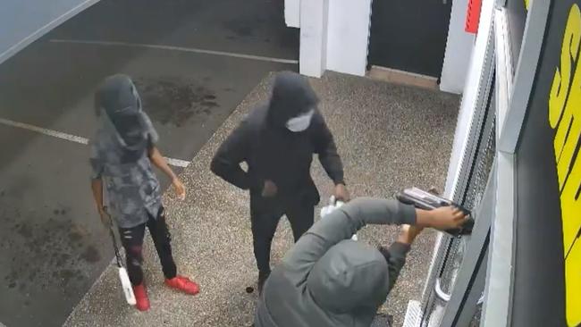 Police want to speak to two people over this incident in Helensvale. Picture: Queensland Police Service