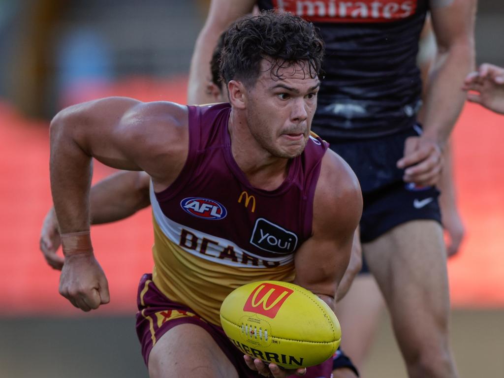 Cameron Rayner starred for the Lions. Picture: AFL Photos via Getty Images