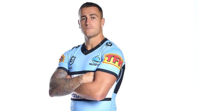 Now the fight begins to regain his Cronulla jersey. Photo: Grant Trouville / NRL Photos