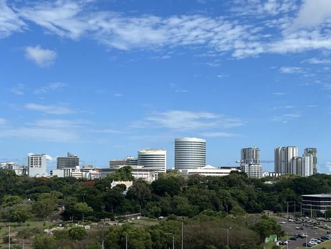 Generic stock image of Darwin City skyline. Picture: Fia Walsh